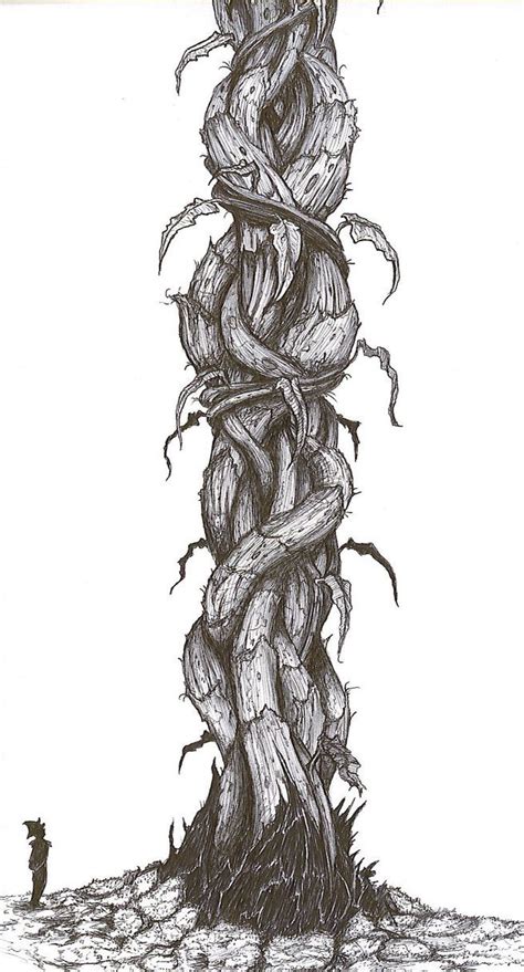 jack and the beanstalk tattoo